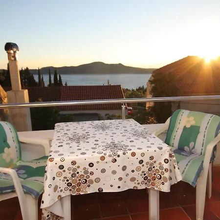 With A Parking Space Trsteno, Dubrovnik - 8594 Апартаменты Трстено