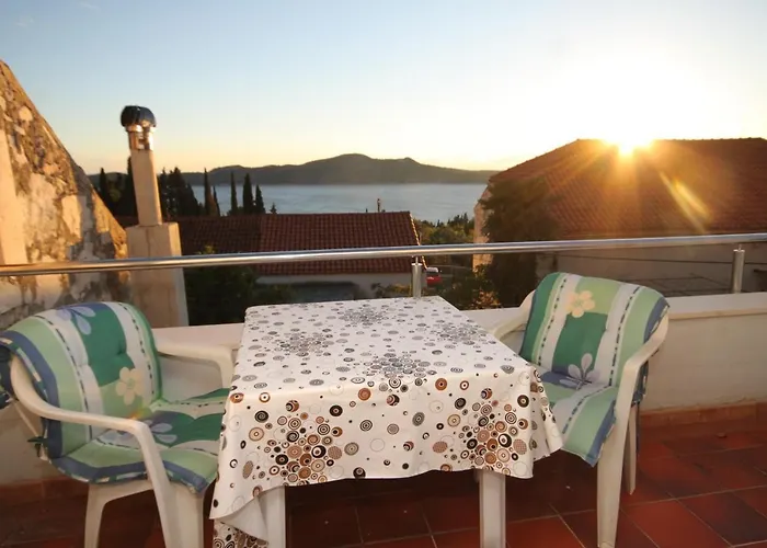 With A Parking Space Trsteno, Dubrovnik - 8594 דירה טרסטנו