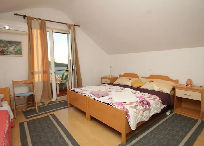 With A Parking Space Trsteno, Dubrovnik - 8594 דירה *