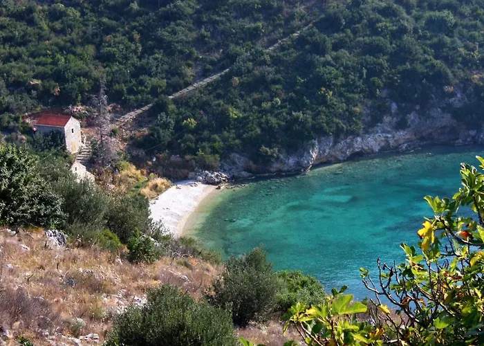 With A Parking Space Trsteno, Dubrovnik - 8594 דירה *